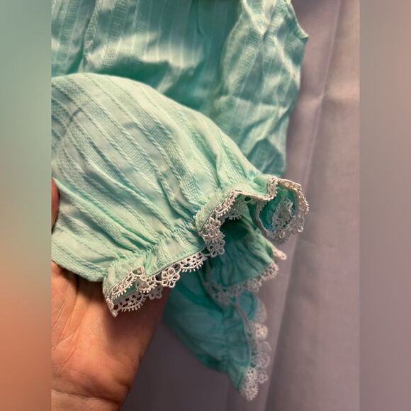 Good Lad Lace Romper - Picture 3 of 7